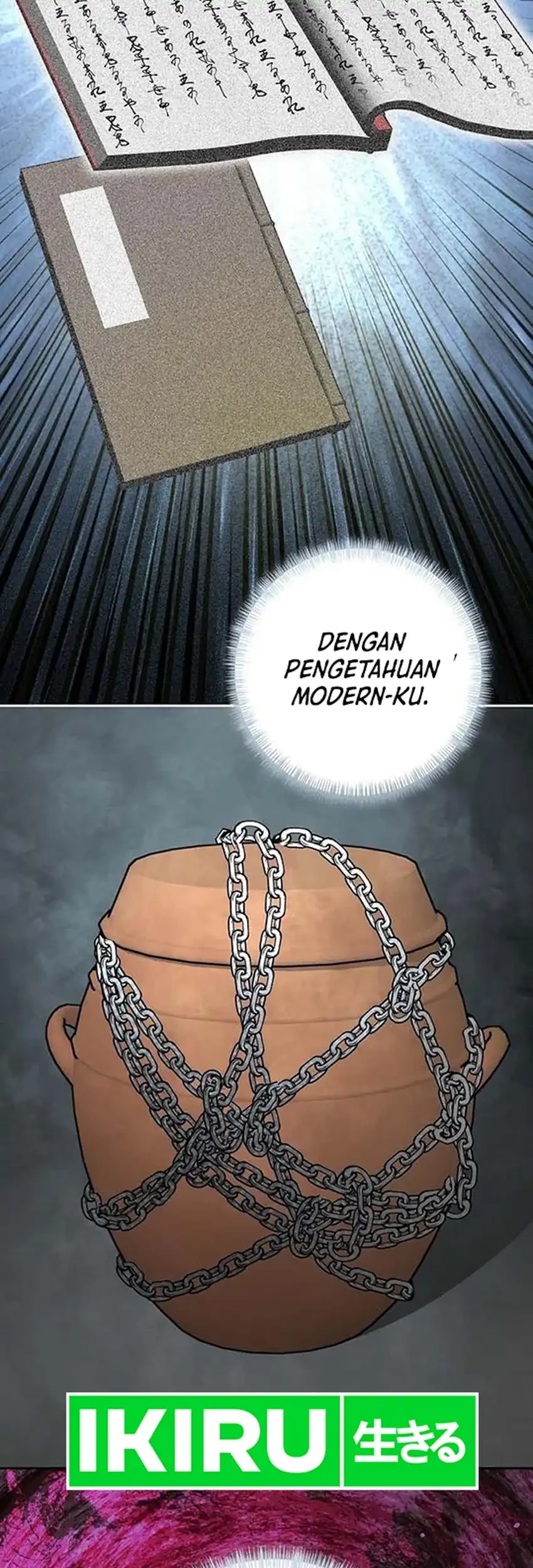 To Hell With the Status Window Chapter 23 Gambar 53