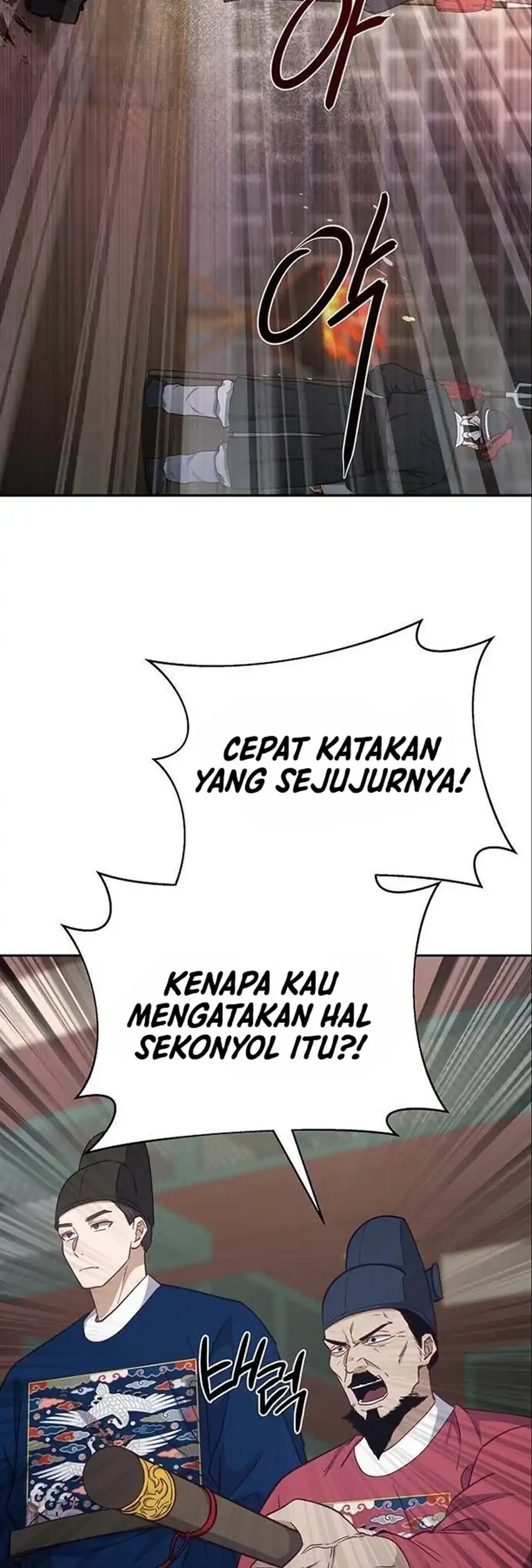 To Hell With the Status Window Chapter 23 Gambar 3