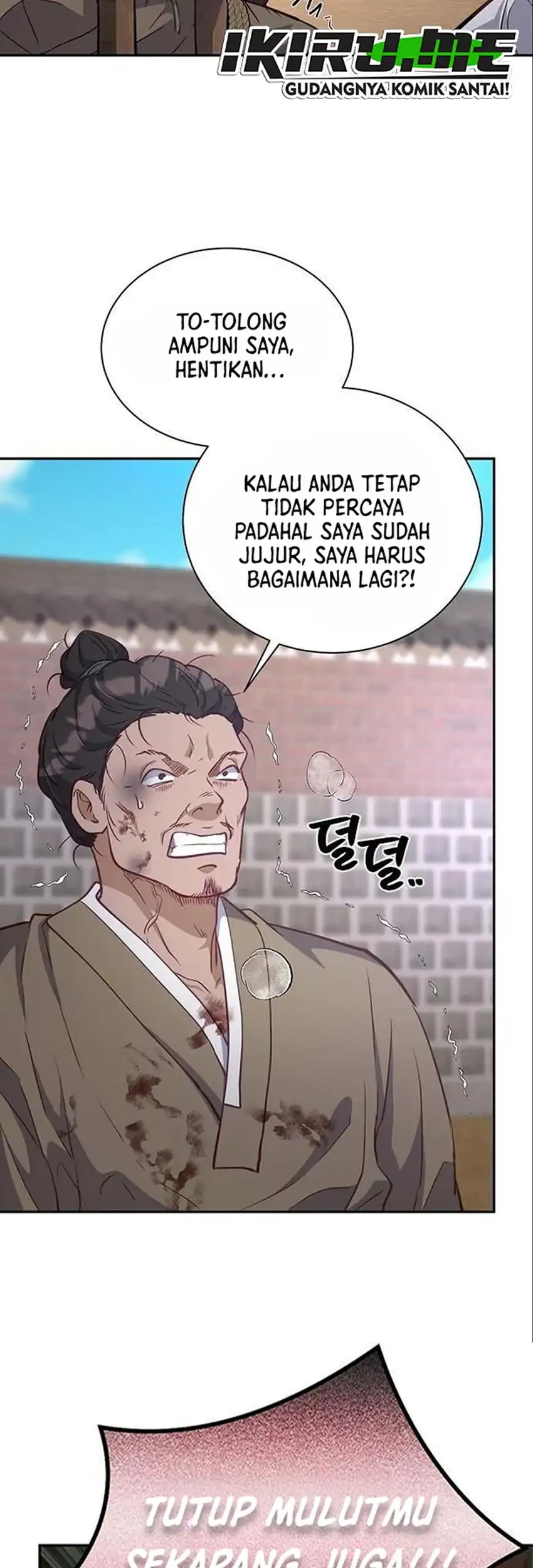 To Hell With the Status Window Chapter 23 Gambar 7
