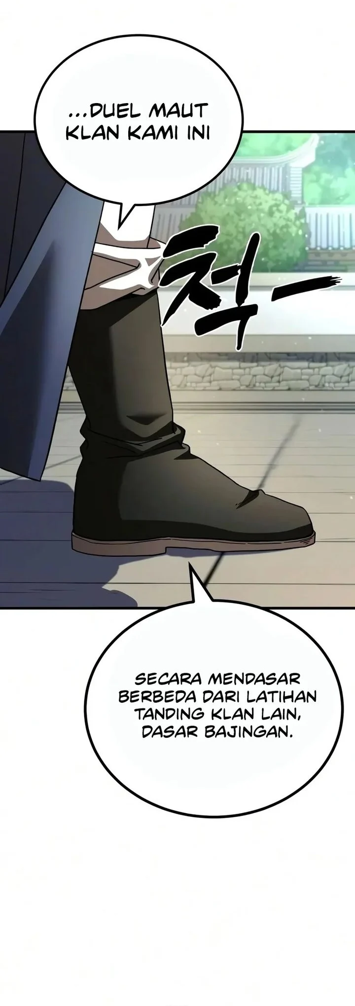 Komik To Hell With the Status Window Chapter 23 gambar 1