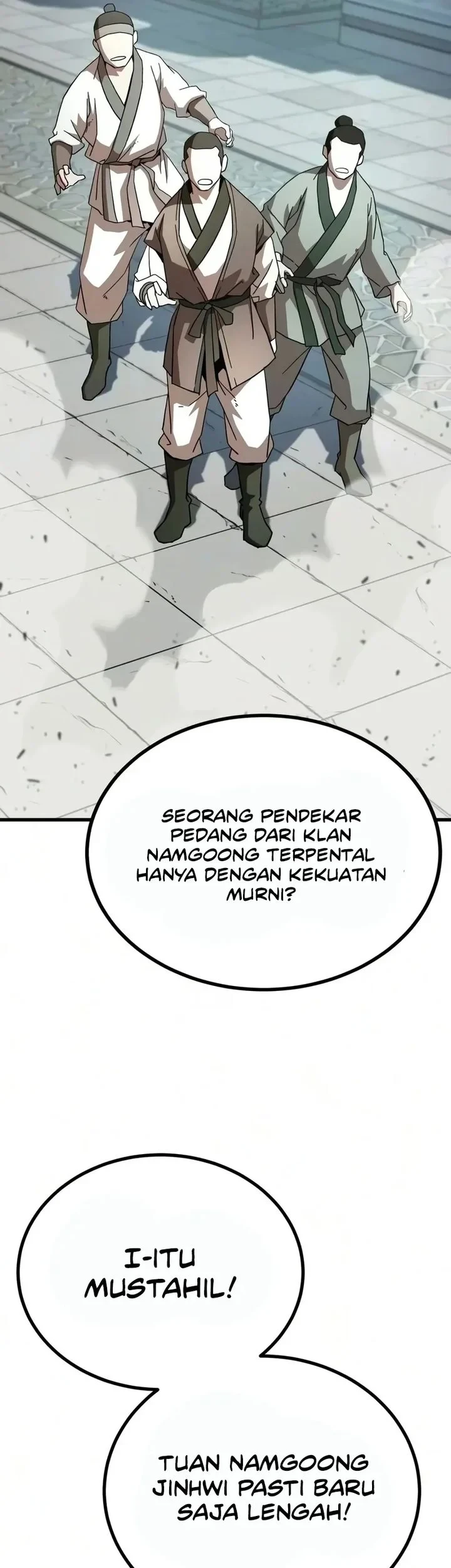 To Hell With the Status Window Chapter 23 Gambar 41