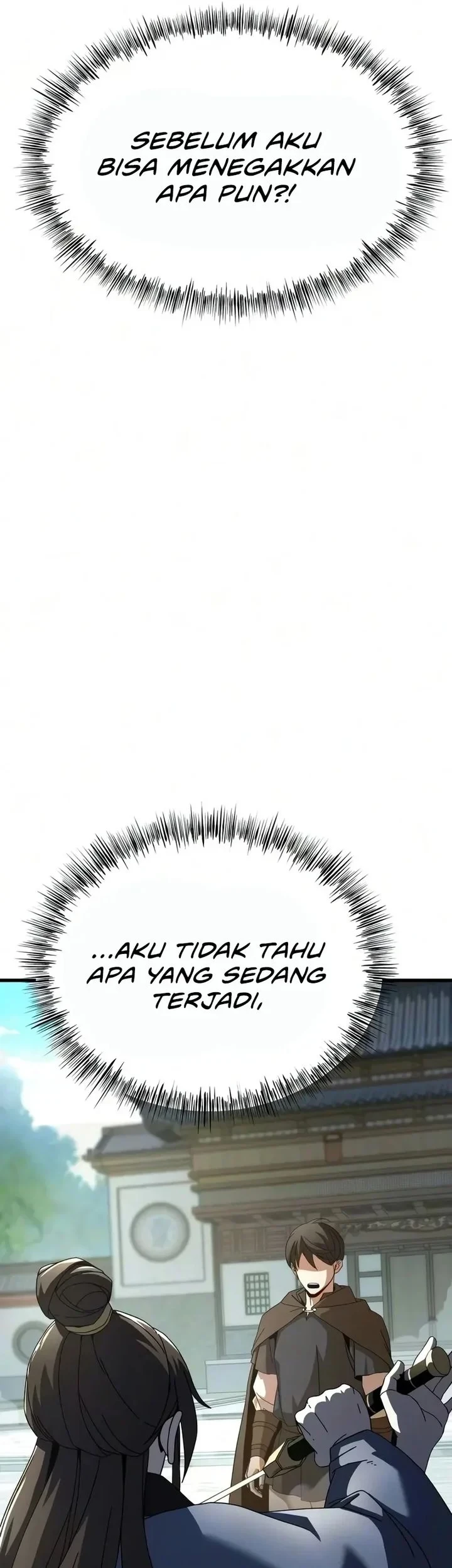 To Hell With the Status Window Chapter 23 Gambar 6