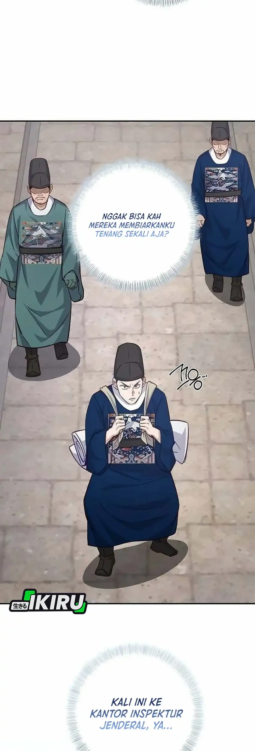 To Hell With the Status Window Chapter 24 Gambar 21