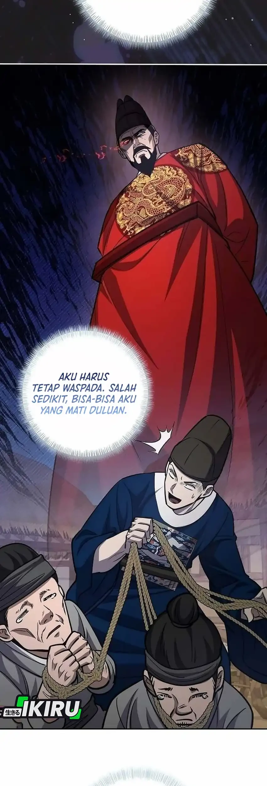 To Hell With the Status Window Chapter 24 Gambar 33
