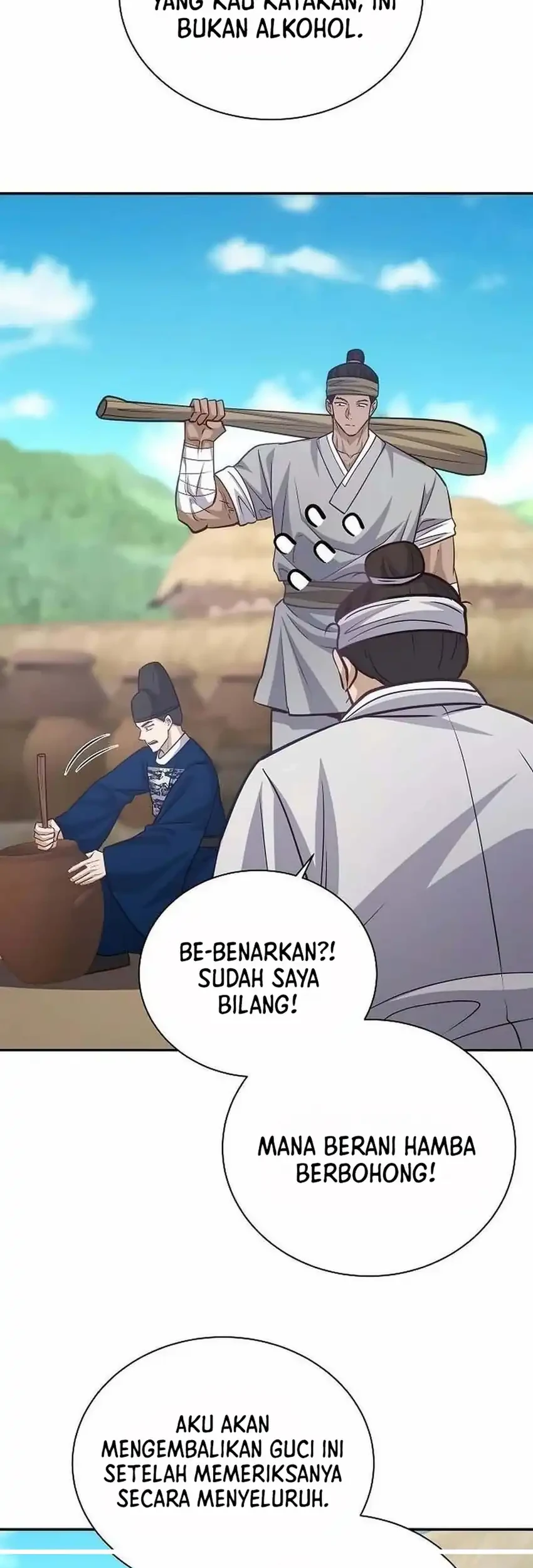 To Hell With the Status Window Chapter 24 Gambar 43