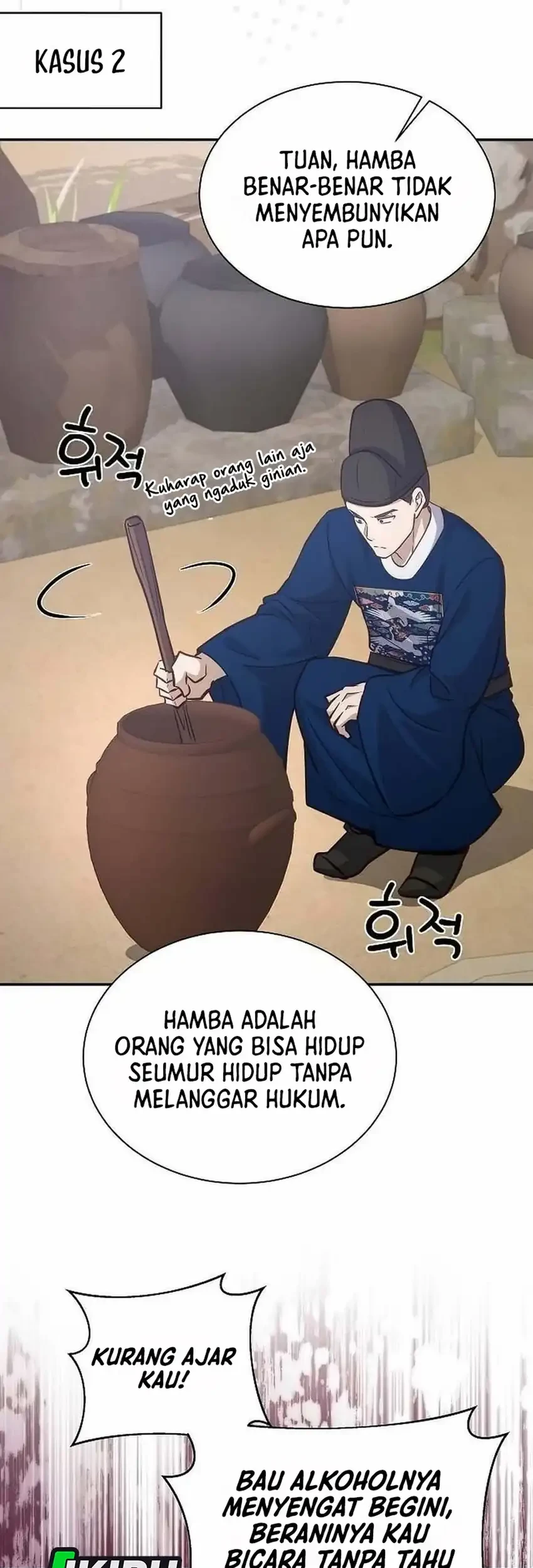 To Hell With the Status Window Chapter 24 Gambar 47