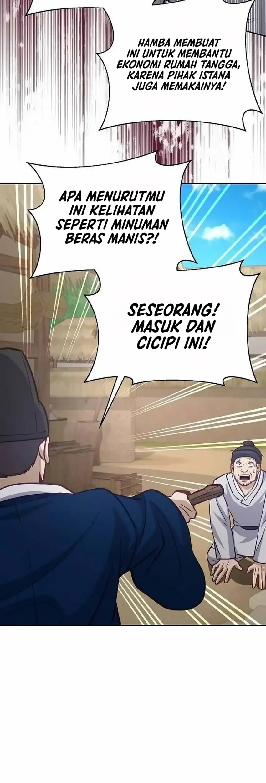 To Hell With the Status Window Chapter 24 Gambar 49