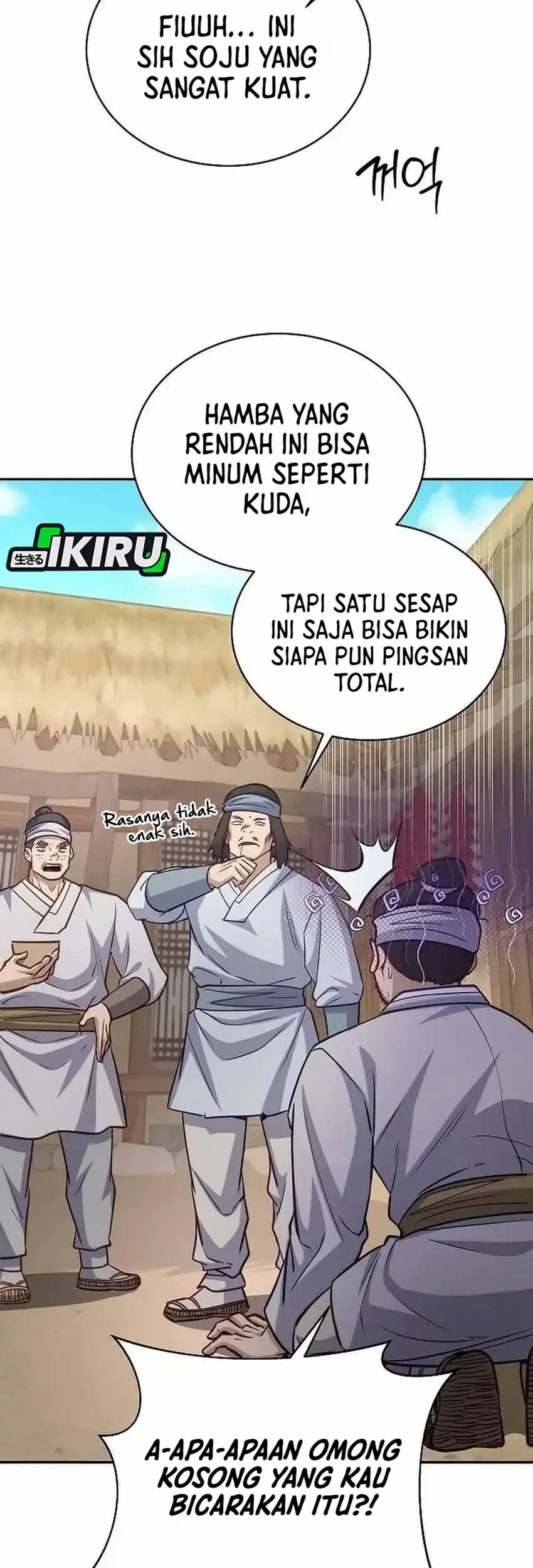 To Hell With the Status Window Chapter 24 Gambar 51