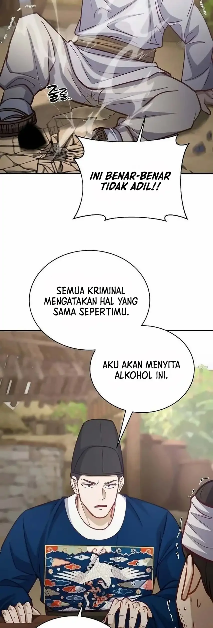To Hell With the Status Window Chapter 24 Gambar 57