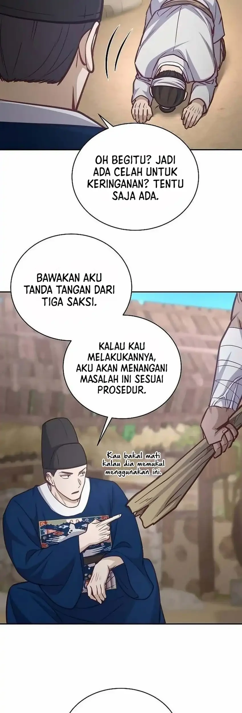 To Hell With the Status Window Chapter 24 Gambar 59
