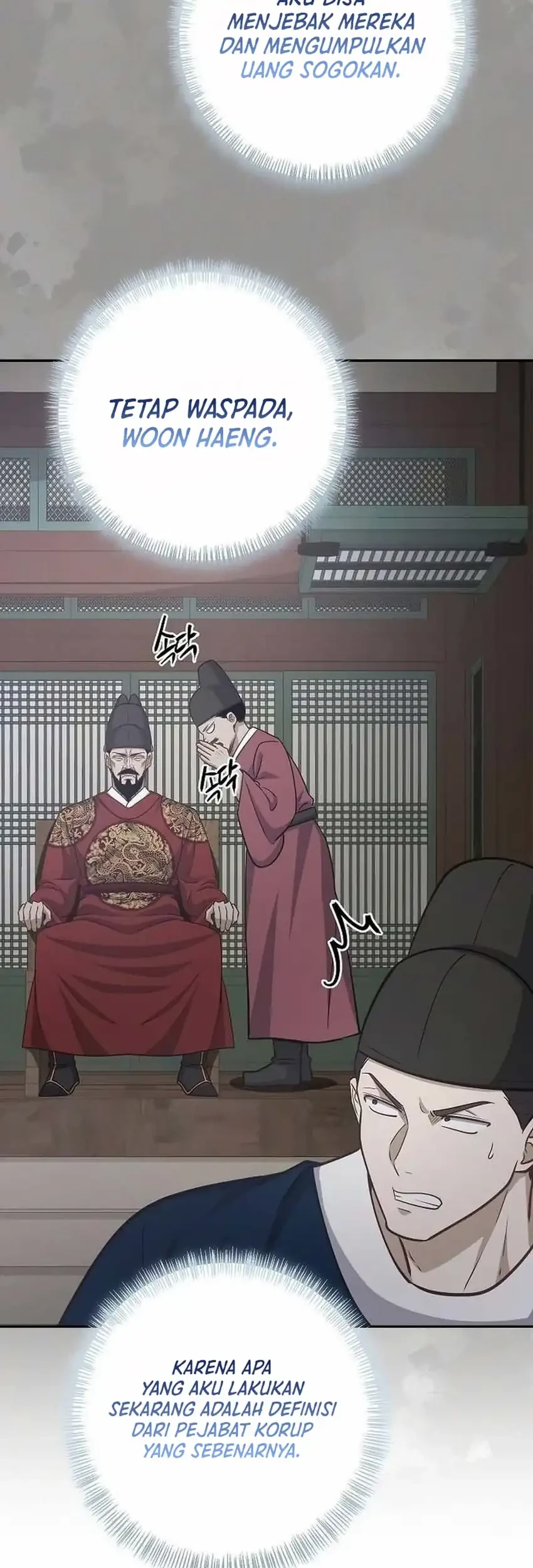 To Hell With the Status Window Chapter 24 Gambar 65