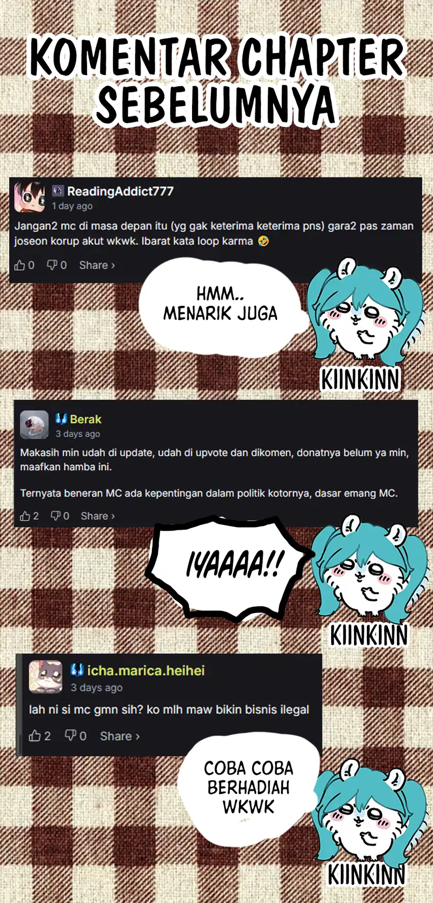 To Hell With the Status Window Chapter 24 Gambar 70