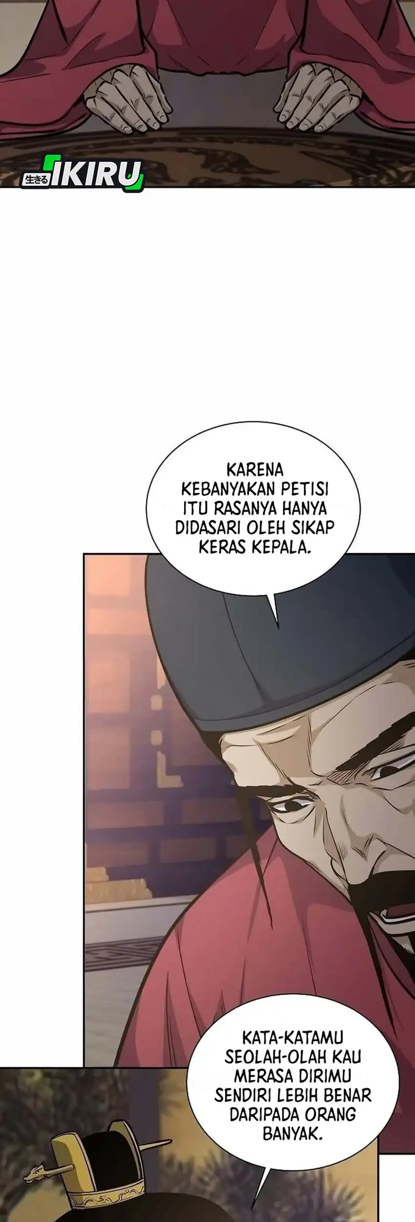 To Hell With the Status Window Chapter 24 Gambar 5