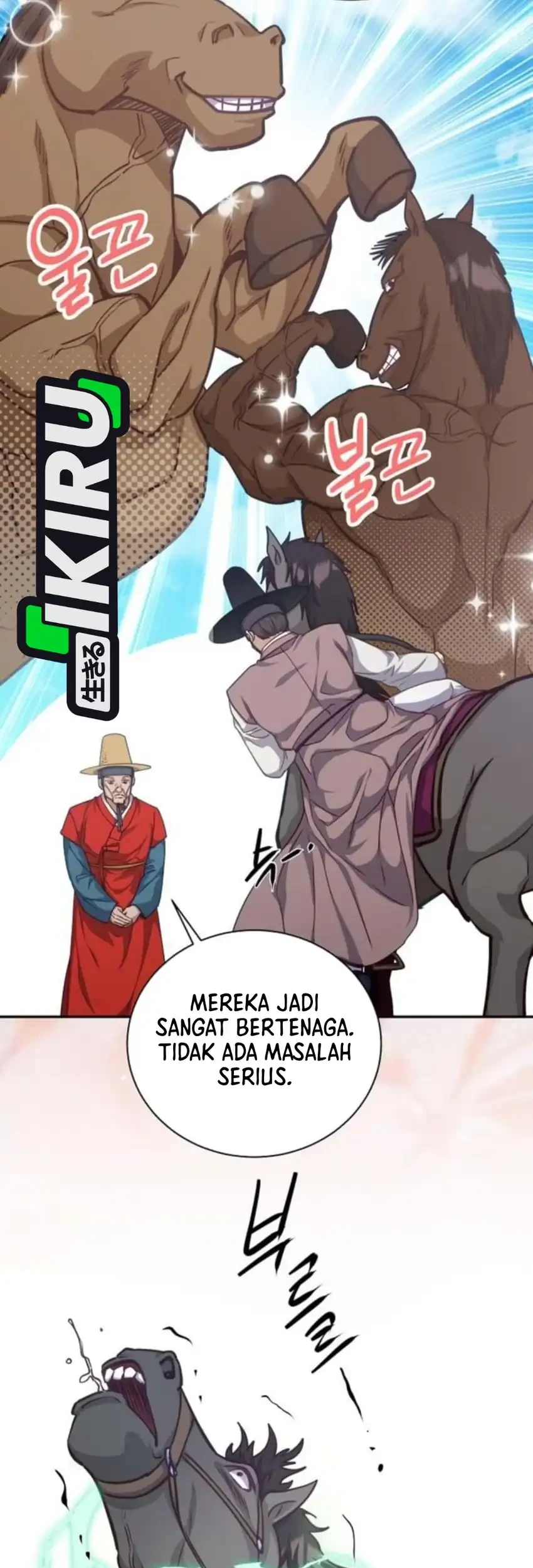 To Hell With the Status Window Chapter 25 Gambar 18