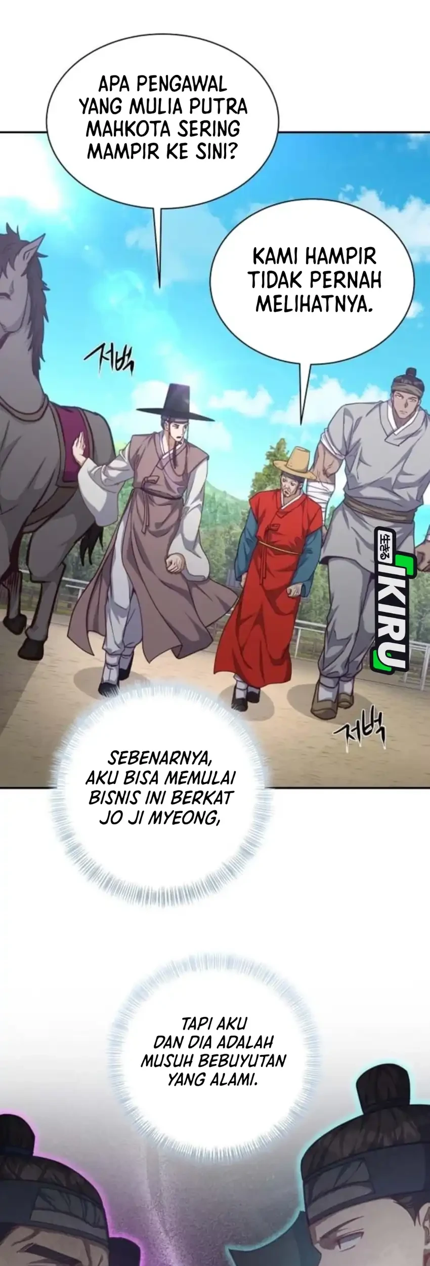 To Hell With the Status Window Chapter 25 Gambar 20