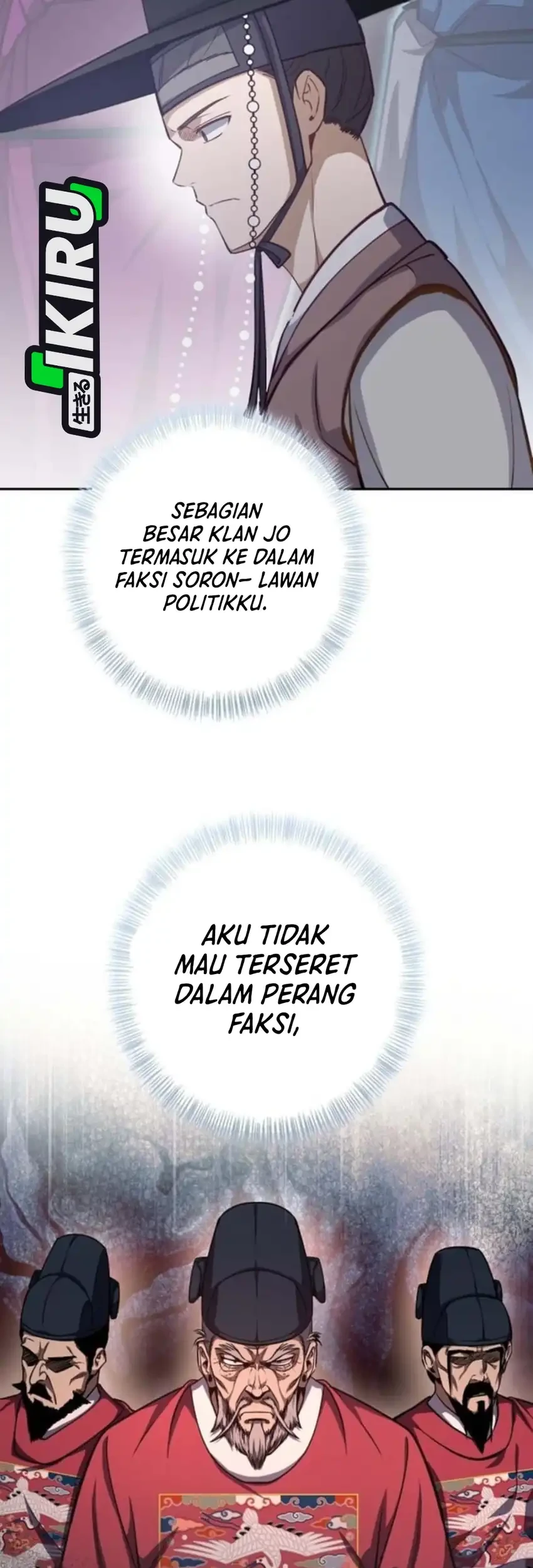To Hell With the Status Window Chapter 25 Gambar 22