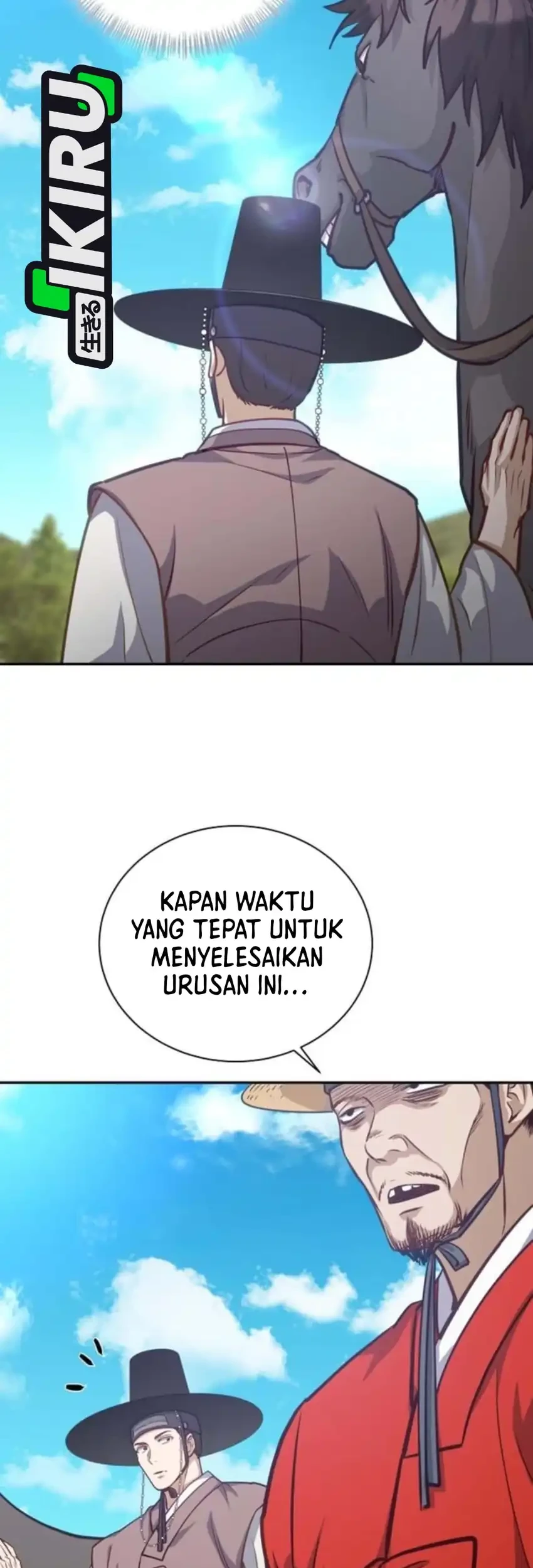 To Hell With the Status Window Chapter 25 Gambar 24