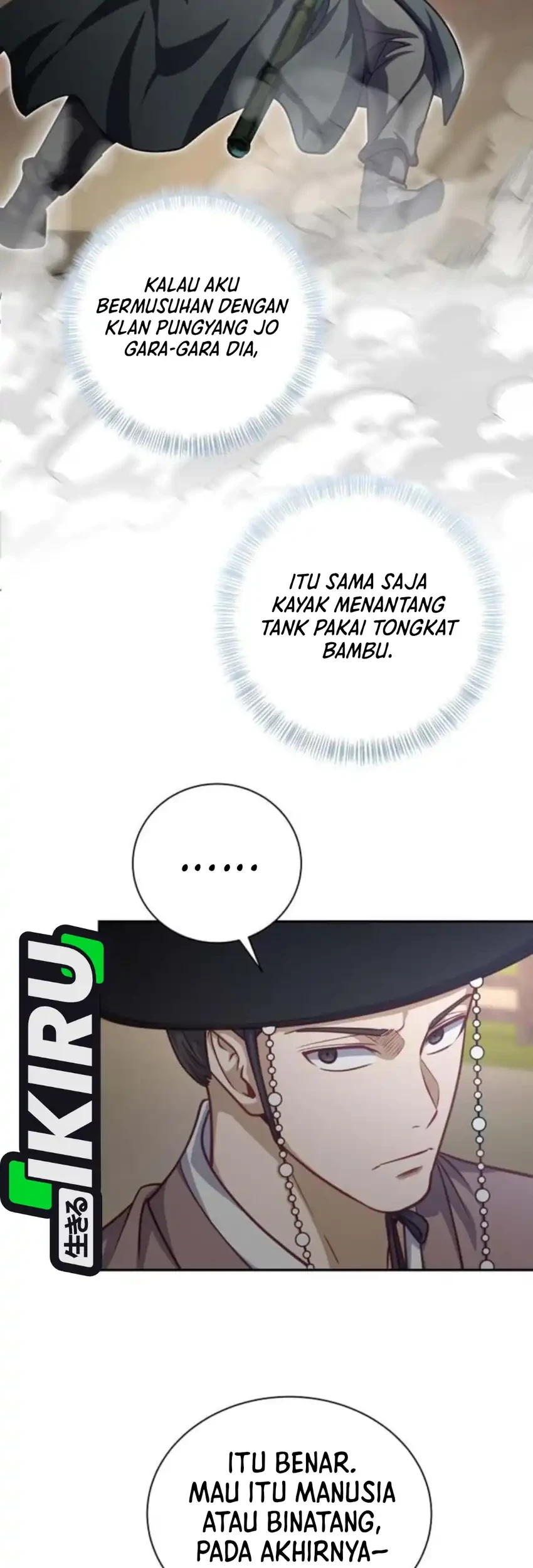 To Hell With the Status Window Chapter 25 Gambar 30