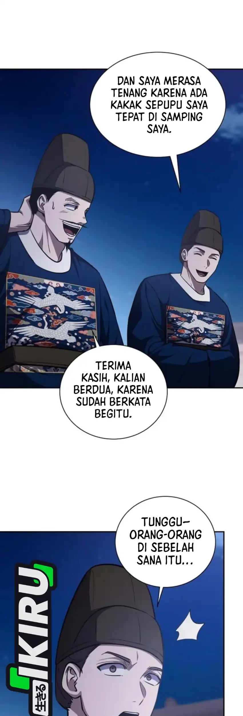 To Hell With the Status Window Chapter 25 Gambar 38