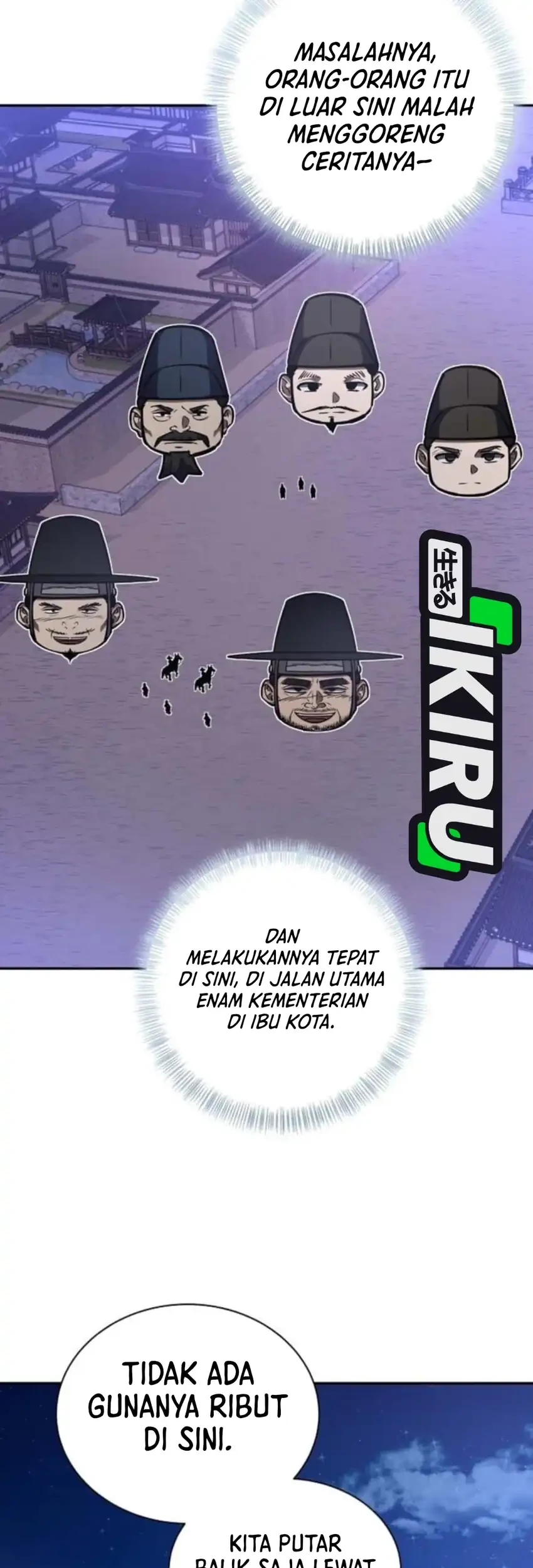 To Hell With the Status Window Chapter 25 Gambar 48