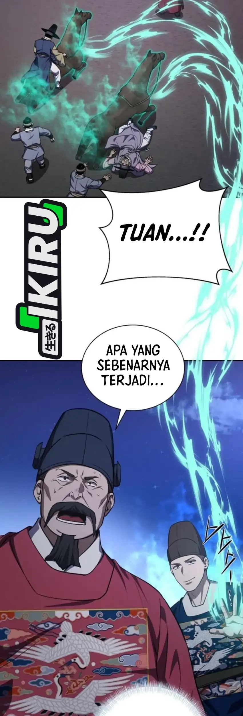 To Hell With the Status Window Chapter 25 Gambar 68