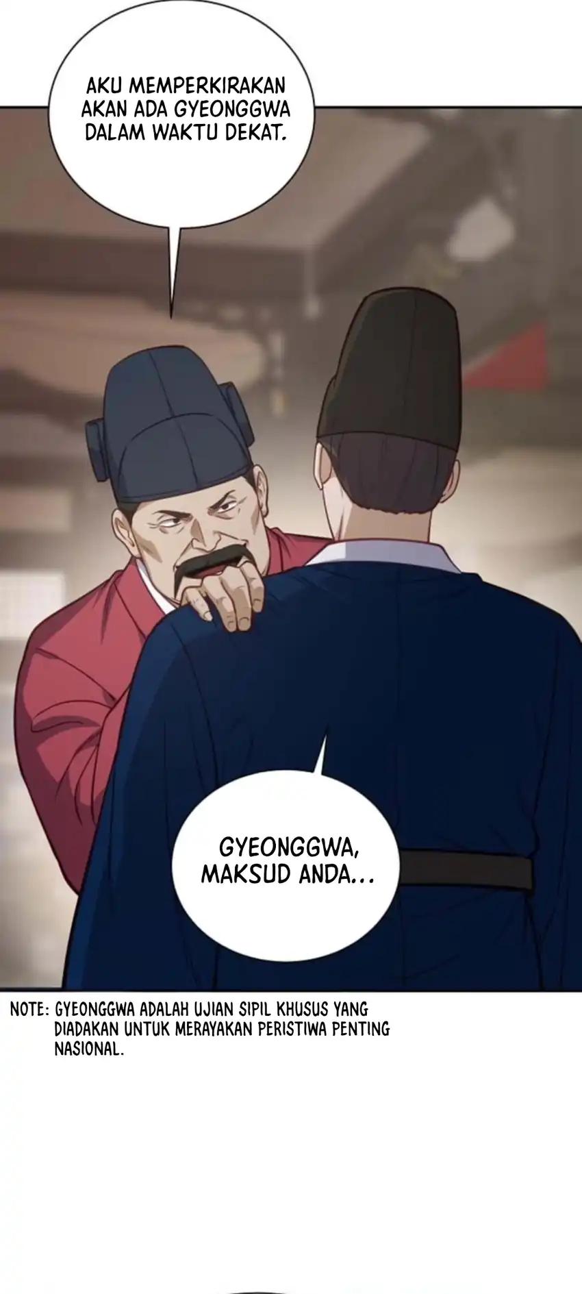 To Hell With the Status Window Chapter 25 Gambar 78
