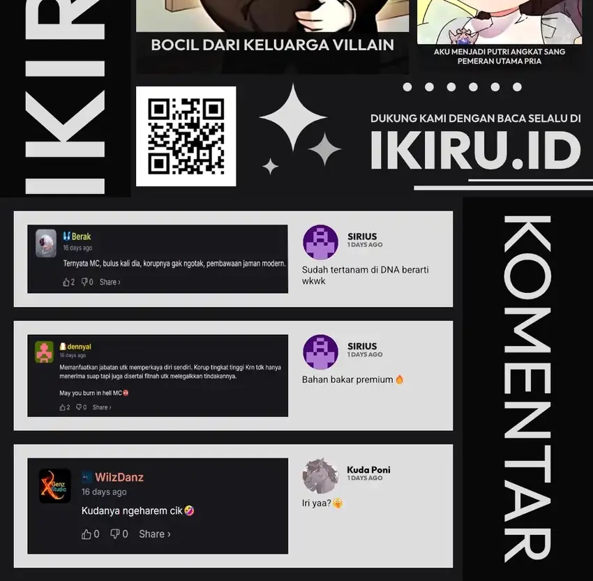 To Hell With the Status Window Chapter 25 Gambar 84