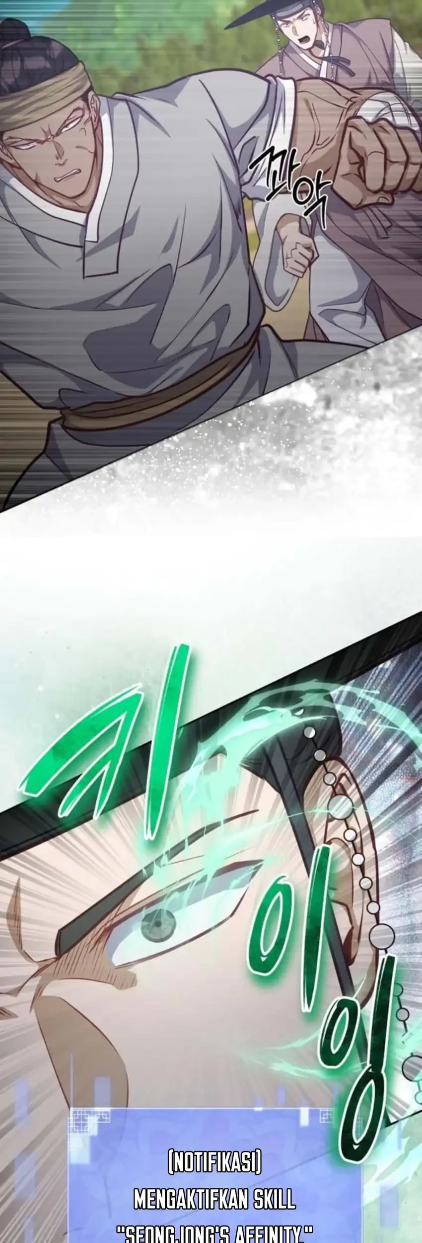 To Hell With the Status Window Chapter 25 Gambar 8