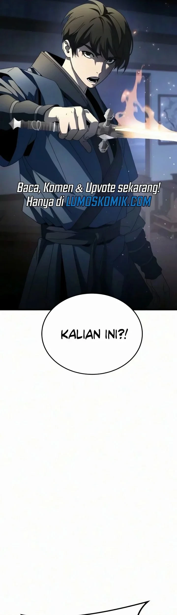 To Hell With the Status Window Chapter 25 Gambar 29