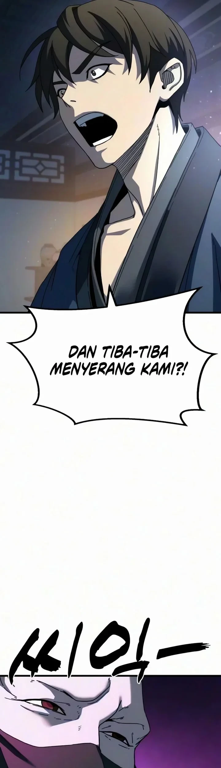 To Hell With the Status Window Chapter 25 Gambar 31