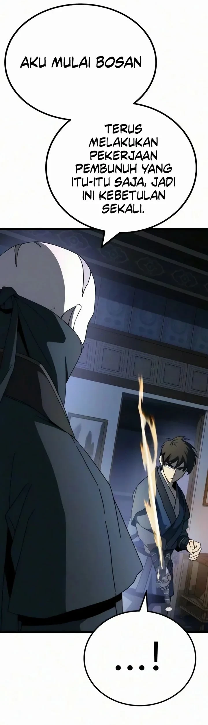 To Hell With the Status Window Chapter 25 Gambar 33