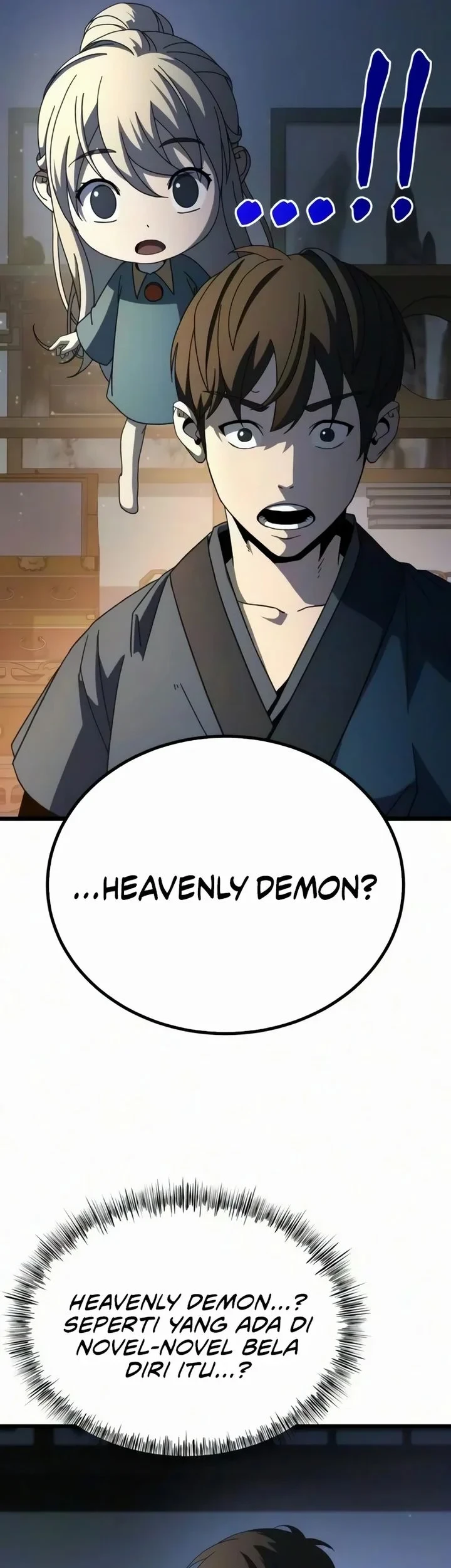 To Hell With the Status Window Chapter 25 Gambar 5