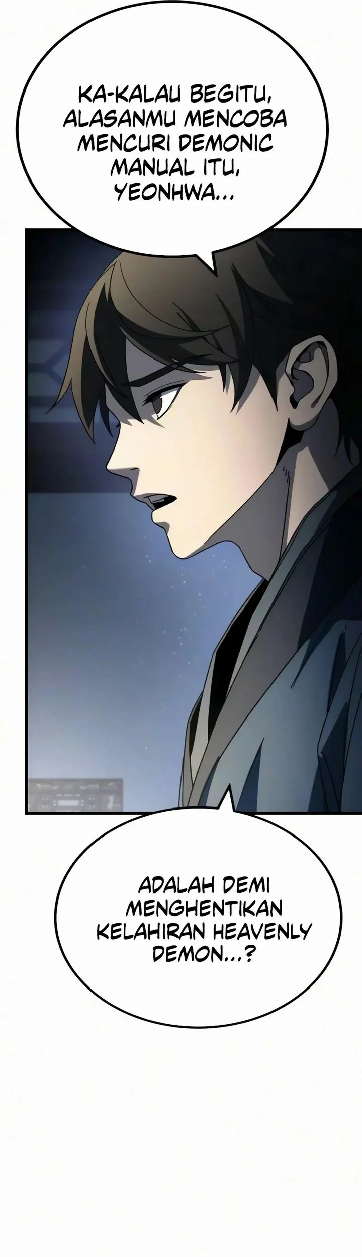 To Hell With the Status Window Chapter 25 Gambar 7