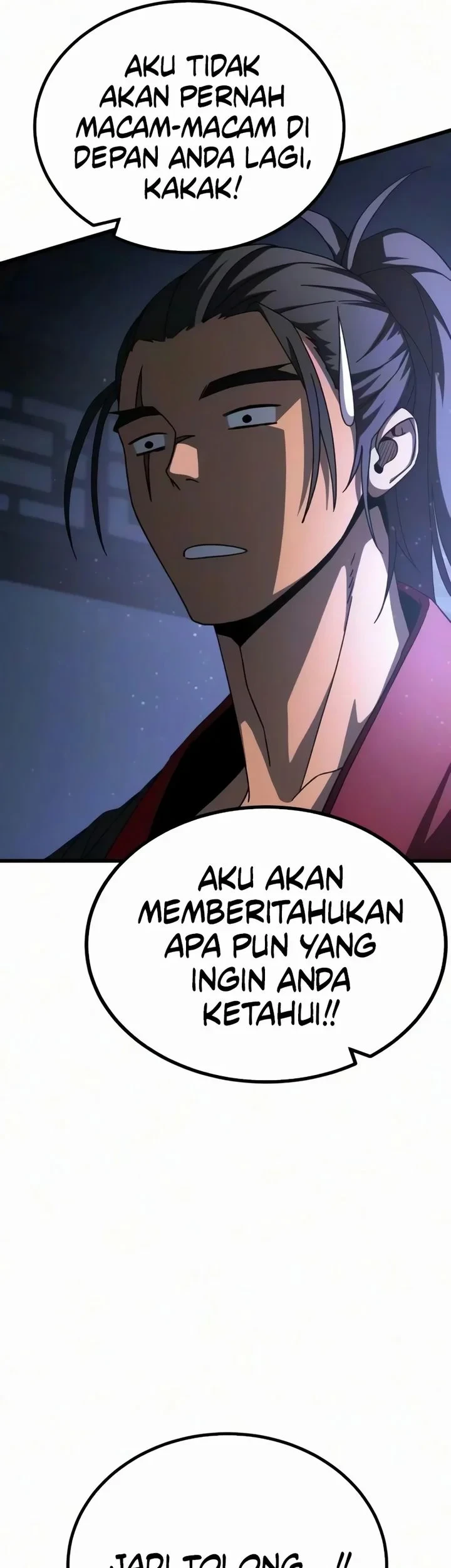 To Hell With the Status Window Chapter 25 Gambar 113