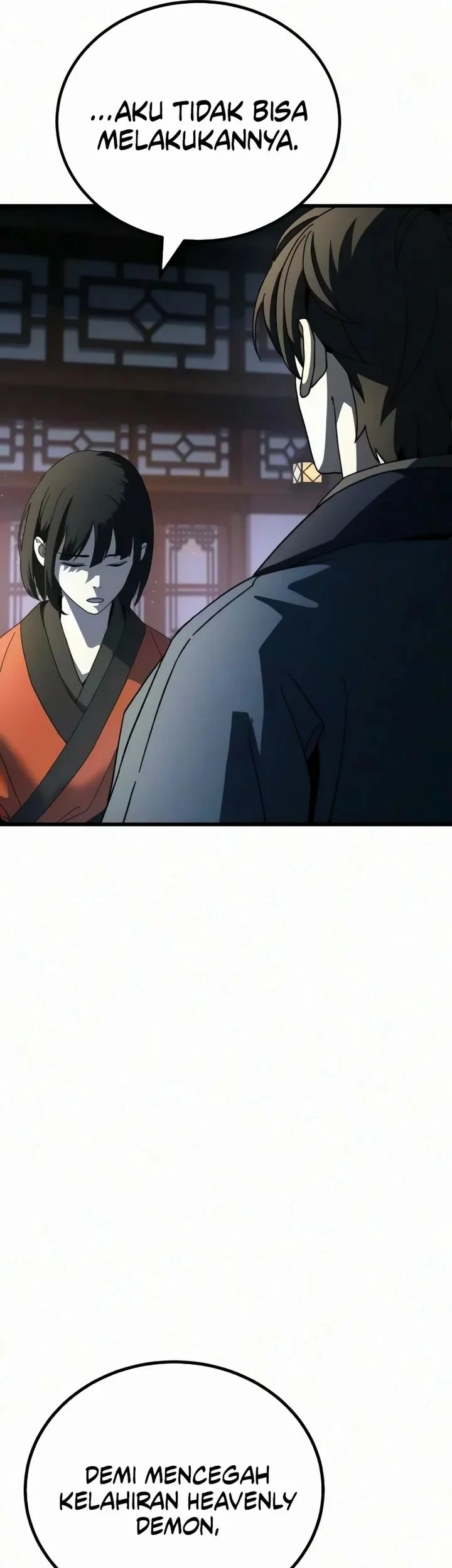 To Hell With the Status Window Chapter 25 Gambar 13