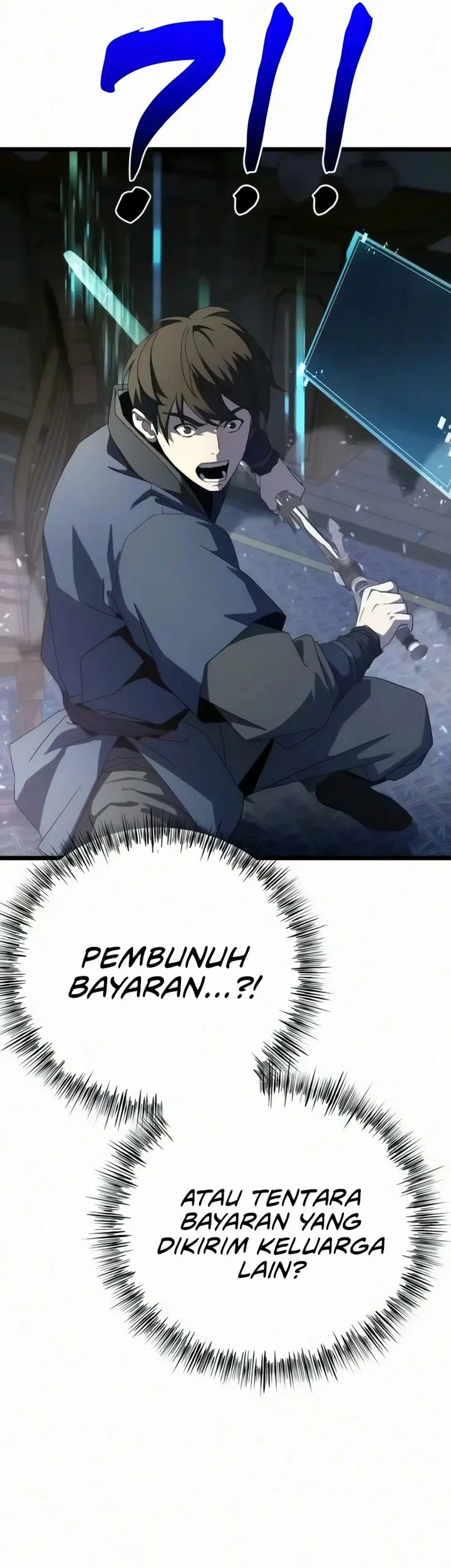 To Hell With the Status Window Chapter 25 Gambar 17