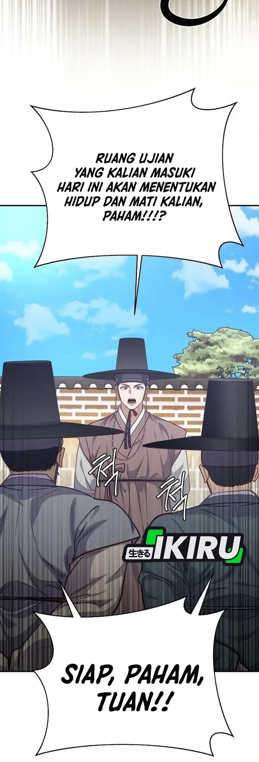 To Hell With the Status Window Chapter 26 Gambar 21