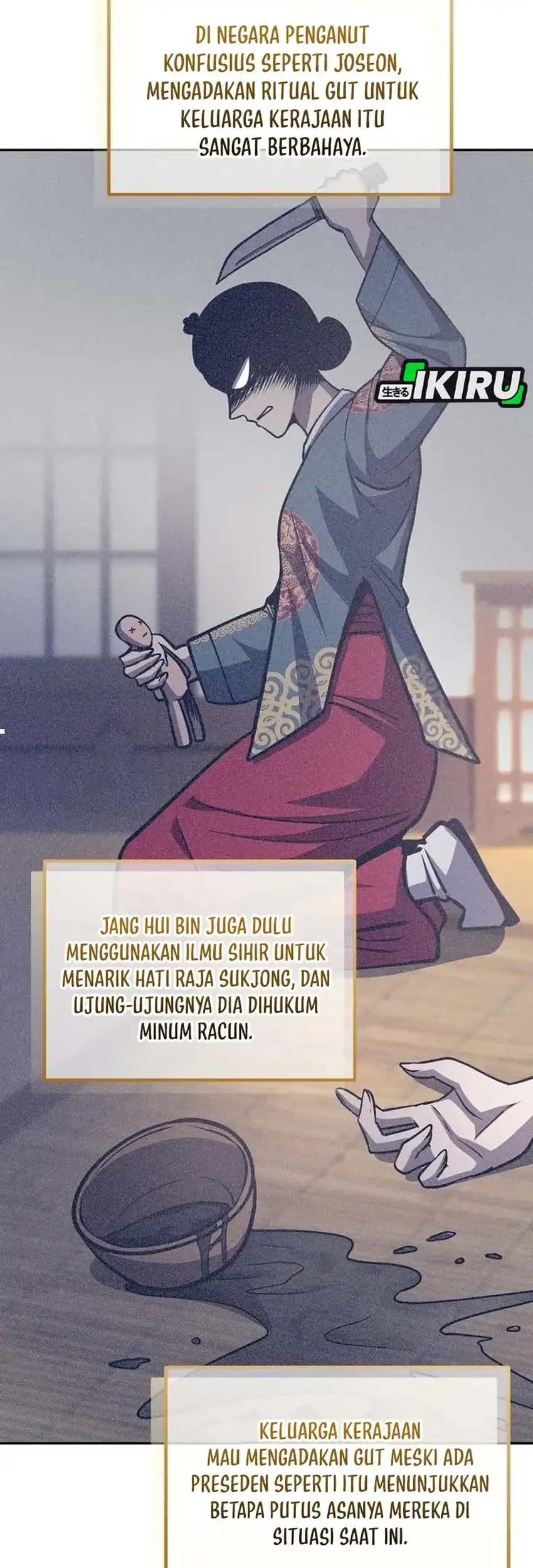 To Hell With the Status Window Chapter 26 Gambar 57