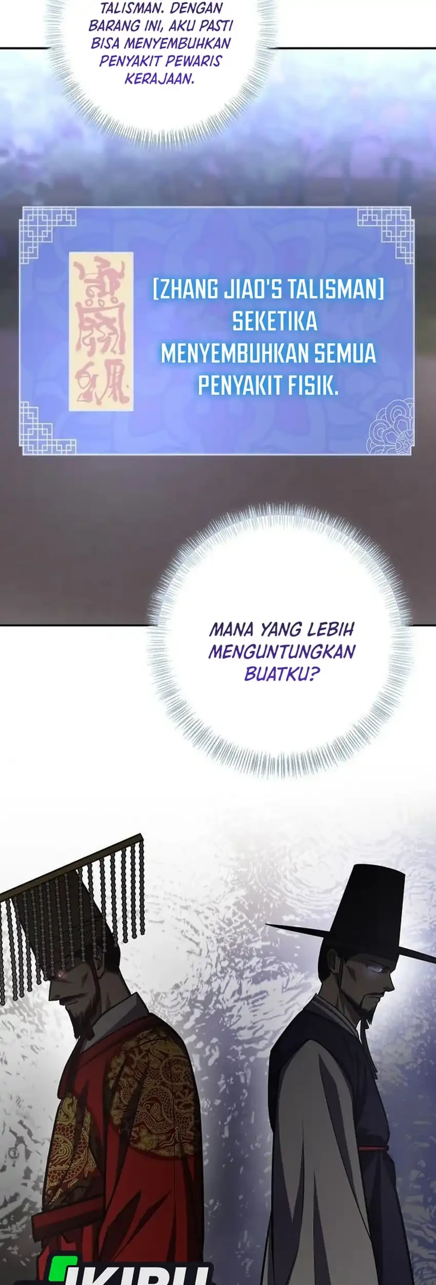 To Hell With the Status Window Chapter 26 Gambar 65