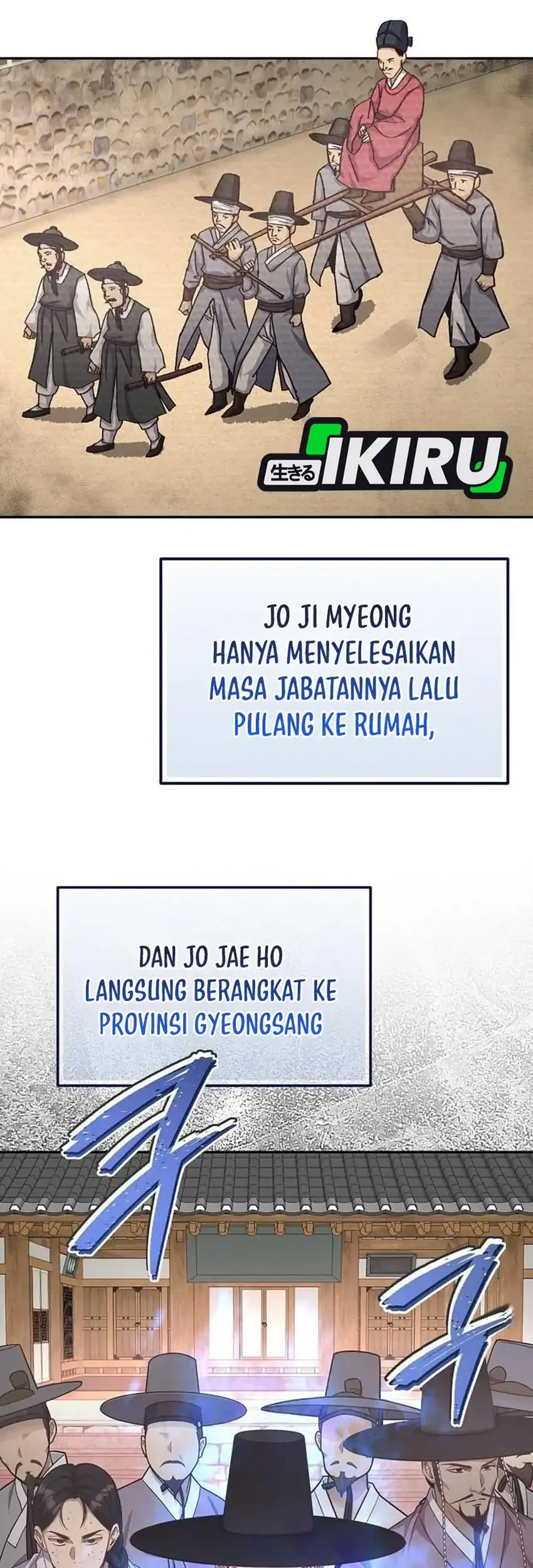 To Hell With the Status Window Chapter 26 Gambar 5
