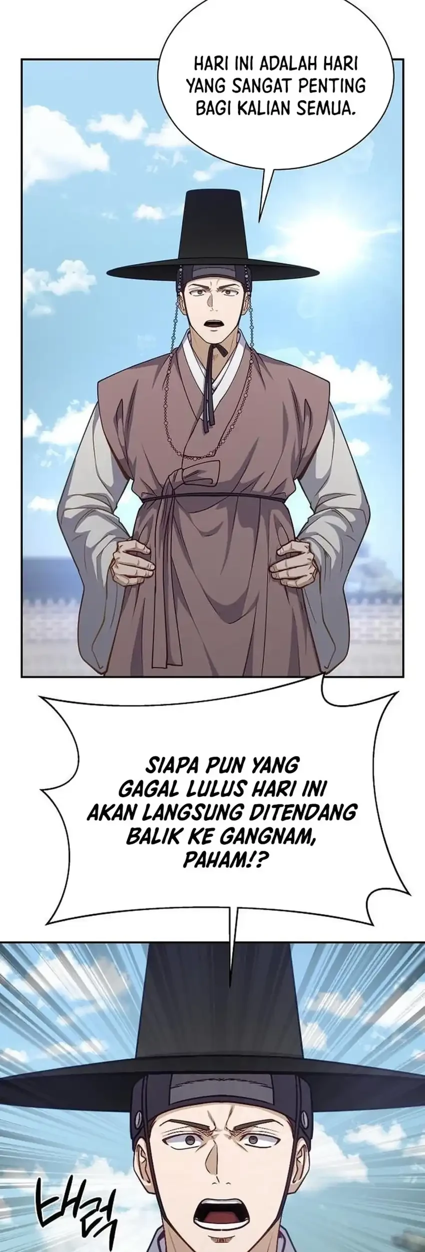 To Hell With the Status Window Chapter 26 Gambar 15