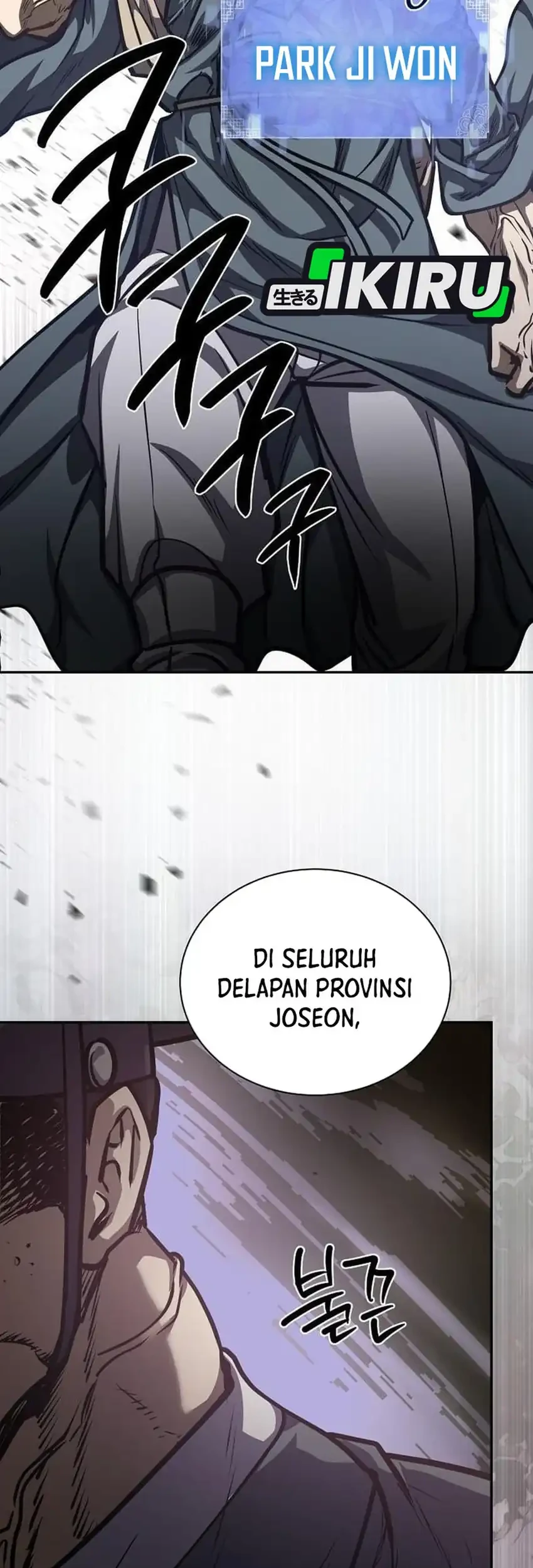 To Hell With the Status Window Chapter 26 Gambar 17