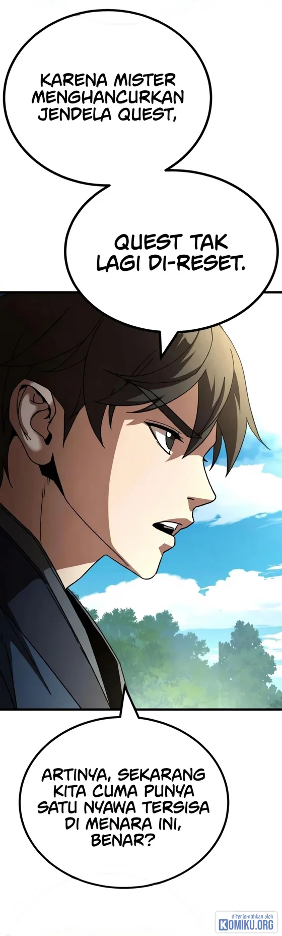 To Hell With the Status Window Chapter 26 Gambar 110