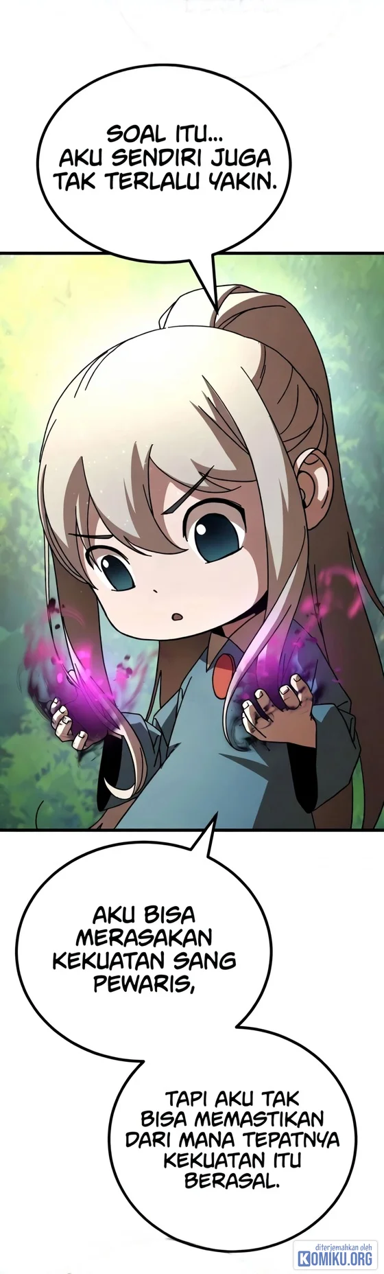 To Hell With the Status Window Chapter 26 Gambar 118