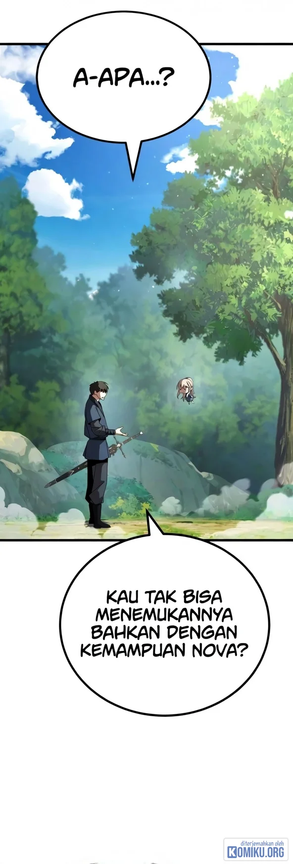 To Hell With the Status Window Chapter 26 Gambar 119