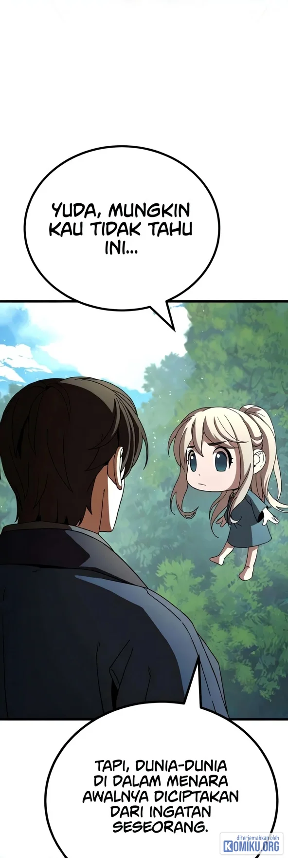 To Hell With the Status Window Chapter 26 Gambar 127