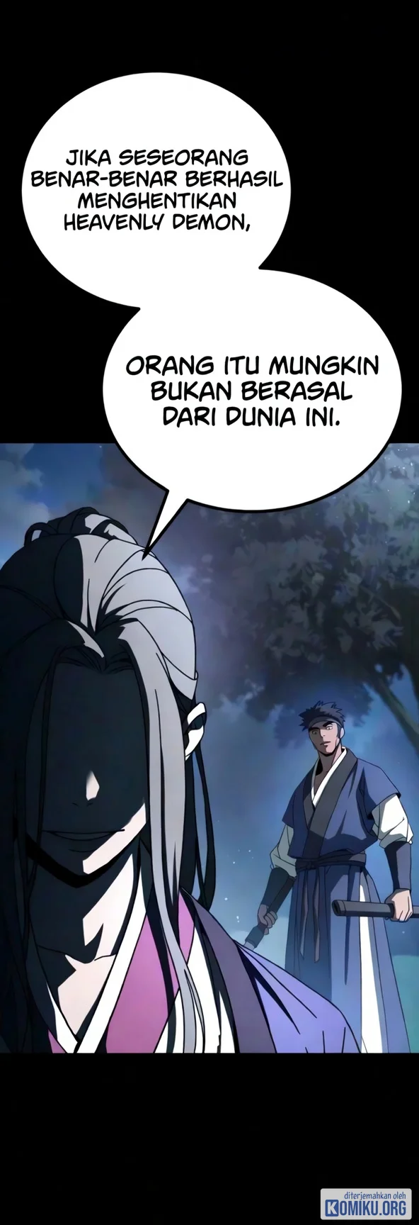To Hell With the Status Window Chapter 28 Gambar 110