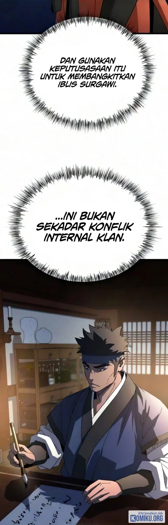 To Hell With the Status Window Chapter 29 Gambar 90