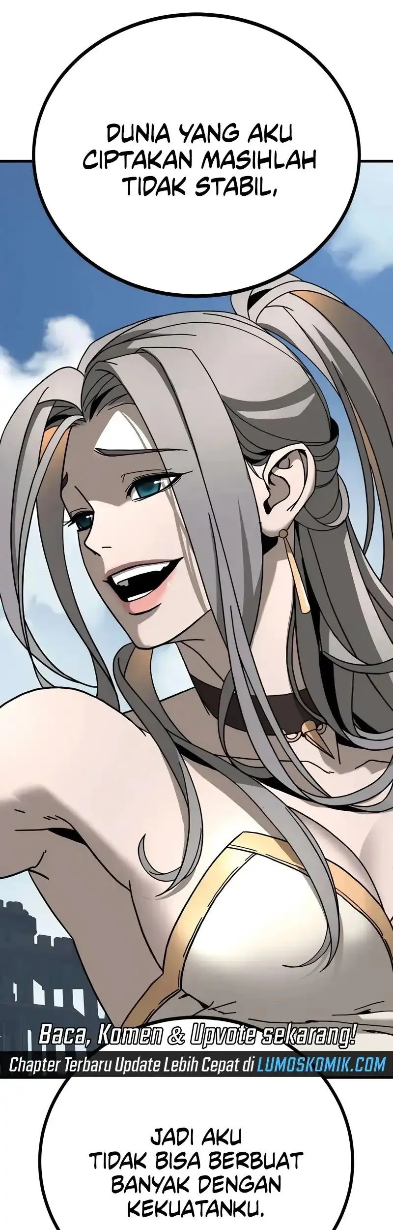 To Hell With the Status Window Chapter 3 Gambar 27