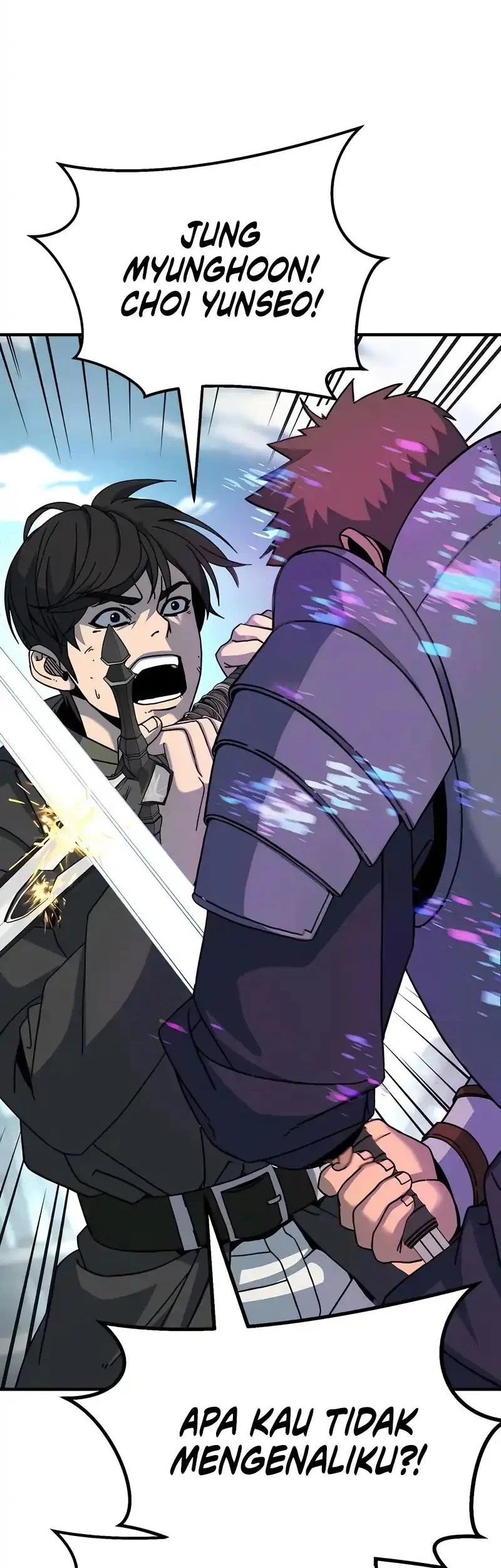 To Hell With the Status Window Chapter 3 Gambar 70